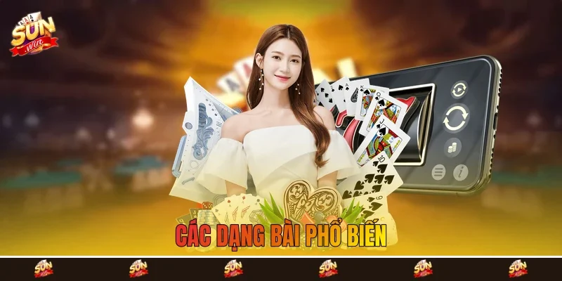 Các dạng bài phổ biến Các dạng bài phổ biến