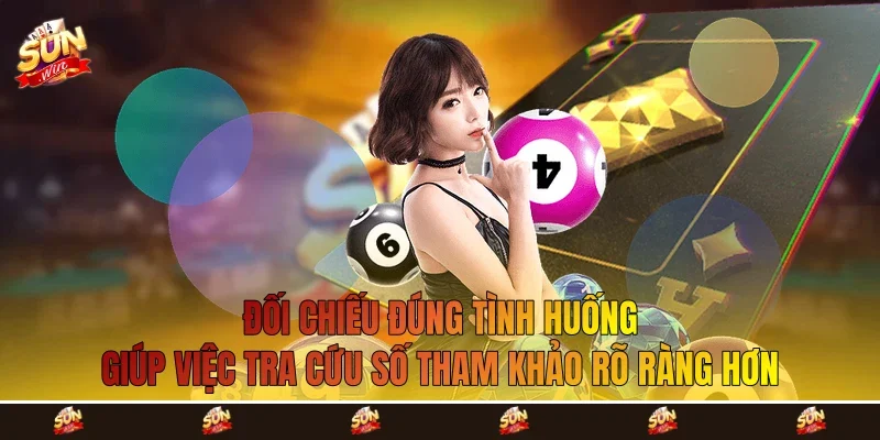 Đối chiếu đúng tình huống giúp việc tra cứu số tham khảo rõ ràng hơn Đối chiếu đúng tình huống giúp việc tra cứu số tham khảo rõ ràng hơn