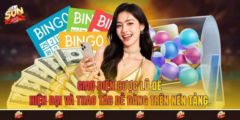 Giao diện cược lô đề hiện đại và thao tác dễ dàng trên nền tảng. Giao diện cược lô đề hiện đại và thao tác dễ dàng trên nền tảng.