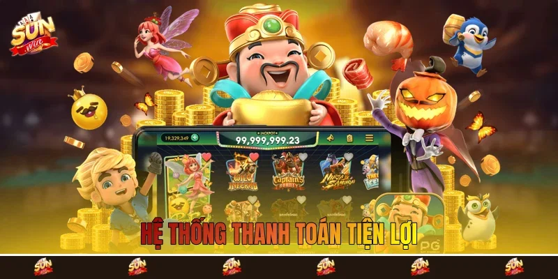 Hệ thống thanh toán tiện lợi Hệ thống thanh toán tiện lợi