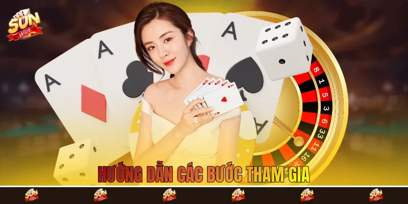 Hướng dẫn các bước tham gia Hướng dẫn các bước tham gia