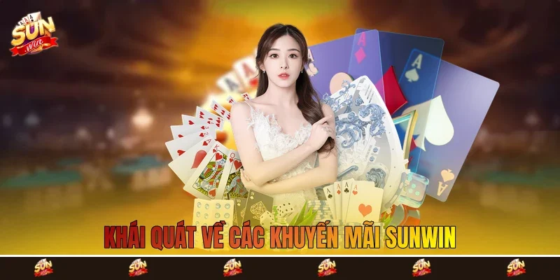 Khái quát về các khuyến mãi Sunwin Khái quát về các khuyến mãi Sunwin