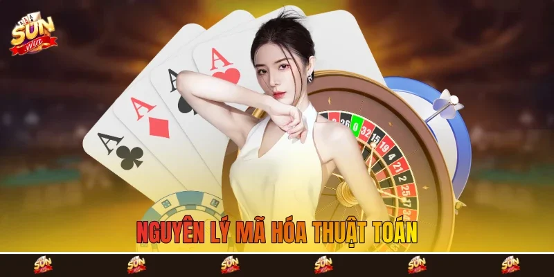 Nguyên lý mã hóa thuật toán Nguyên lý mã hóa thuật toán