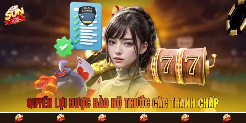 Quyền lợi được bảo hộ trước các tranh chấp