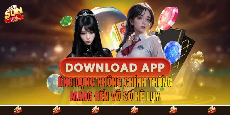 Ứng dụng không chính thống mang đến vô số hệ lụy